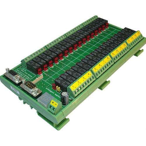 Módulo de relé DC - IA-3131-2 - Intelligent-Appliance - AC / para montaje sobre riel DIN / USB