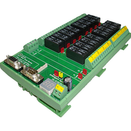 Módulo de relé de secuencia - IA-3138-2 - Intelligent-Appliance - digital / para montaje sobre riel DIN / RS-232