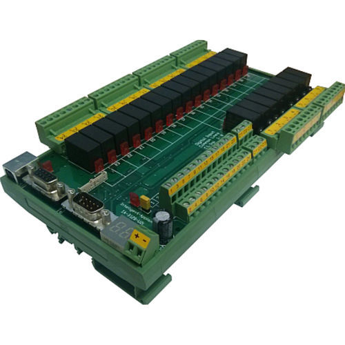 Módulo de relé digital - IA-3128S-U2i-P - Intelligent-Appliance - para montaje sobre riel DIN / USB / RS-232