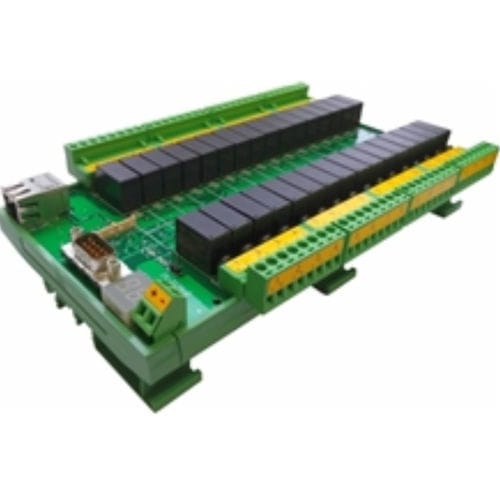 Módulo de relé programable - IA-3131-E-P - Intelligent-Appliance - para montaje sobre riel DIN / E/S / USB