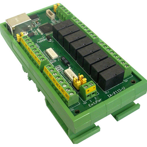 Módulo E/S digital - IA-2115-U - Intelligent-Appliance - USB / RS-232 / 8 canales