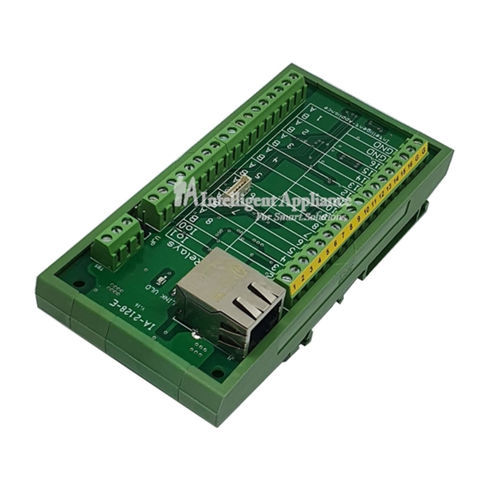 Módulo E/S digital - IA-2128-E - Intelligent-Appliance - Ethernet TCP/IP / 16 entradas digitales / 8 canales