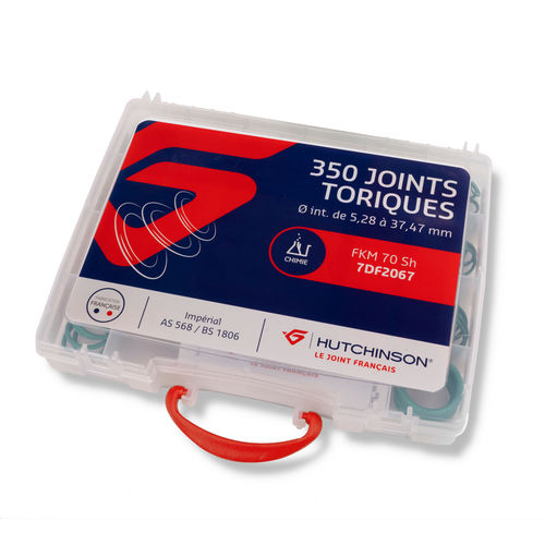 Set de juntas tórico - EPDM 70 Sh - Hutchinson Precision Sealing Systems - de NBR / de EPDM / de FKM