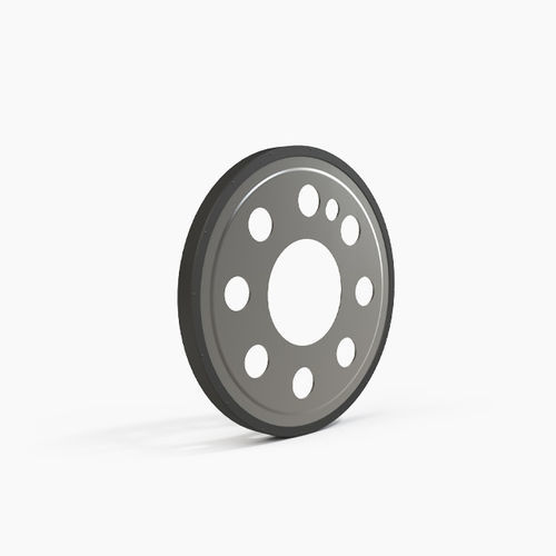 Anillo magnético para codificador rotativo - Hutchinson Precision Sealing Systems - multipolar / a medida