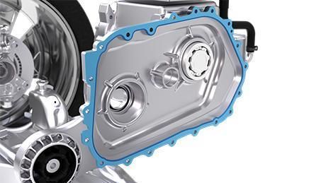 Junta de botón - Hutchinson Precision Sealing Systems - de caucho / con marco / de motor