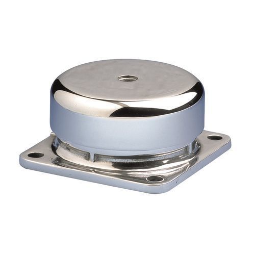 Soporte antivibratorio cuadrado - STABIFLEX - Hutchinson Precision Sealing Systems - de acero / de aluminio macizo / de elastómero