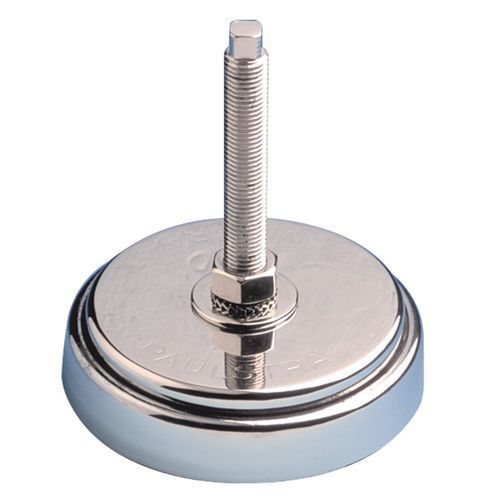 Soporte antivibratorio redondo - NIVOFIX® - Hutchinson Precision Sealing Systems - de acero / de elastómero / para máquina