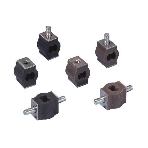 Soporte antivibratorio cuadrado - S.L.F. - Hutchinson Precision Sealing Systems - de metal / de silicona / de baja frecuencia