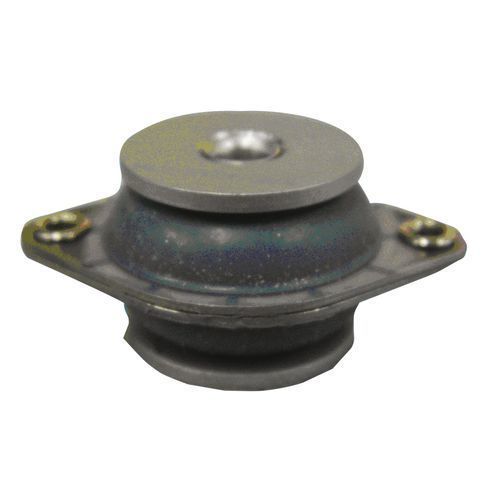 Soporte antivibratorio con brida - E1E931S - Hutchinson Precision Sealing Systems - de silicona / de acero inoxidable / para equipamiento electrónico
