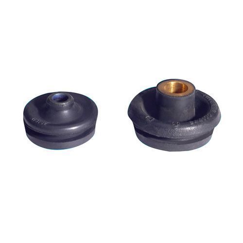 Soporte antivibratorio redondo - 544184 - Hutchinson Precision Sealing Systems - de metal / de elastómero / de elastómero