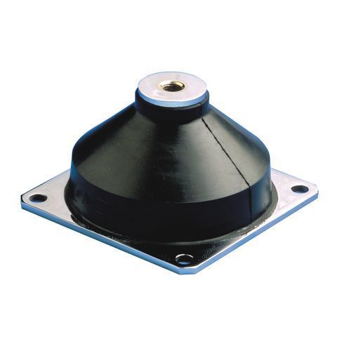Soporte antivibratorio cónico - VIBMAR - Hutchinson Precision Sealing Systems - de elastómero / de caucho de silicona / de elastómero