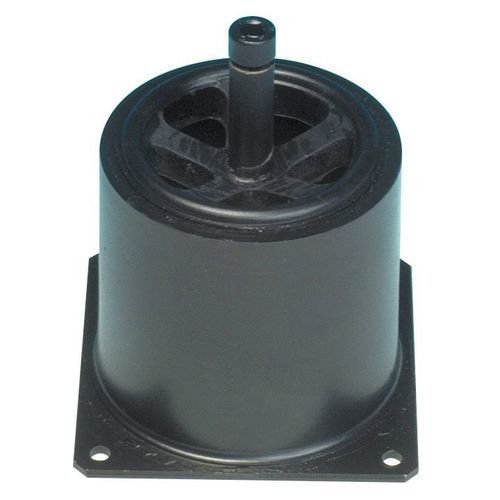 Soporte antivibratorio redondo - VIB HD 50 - Hutchinson Precision Sealing Systems - de plástico / pie / amortiguador de vibraciones