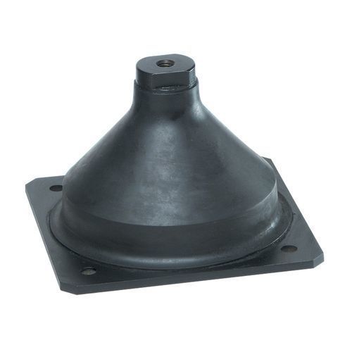 Soporte antivibratorio cuadrado - VIB HD 45 - Hutchinson Precision Sealing Systems - de elastómero / para aplicaciones marinas / para aplicaciones marinas