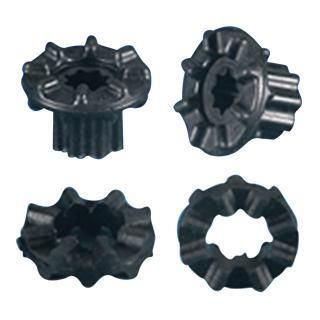 Soporte antivibratorio cilíndrico - Hutchinson Precision Sealing Systems - de elastómero / de elastómero / de anillo