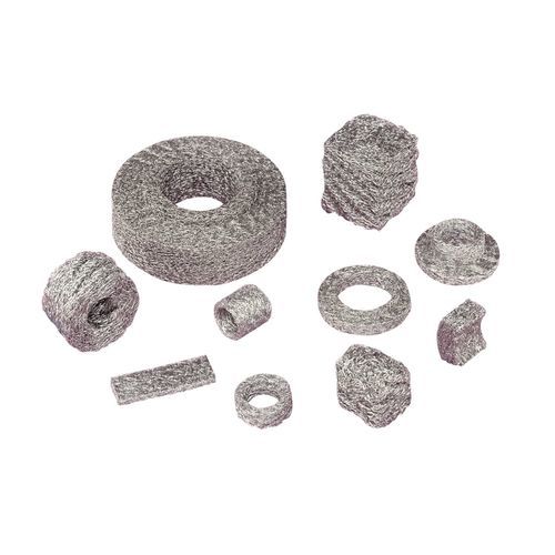 Soporte antivibratorio rectangular - Vibrachoc - Hutchinson Precision Sealing Systems - metálico / de acero inoxidable / amortiguador de cojín metálico