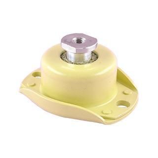 Soporte antivibratorio rectangular - V1H series - Hutchinson Precision Sealing Systems - de aleación ligera / de hilo de metal / de acero pintado