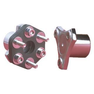 Acoplamiento de enlace elastómero - Straflex® - Hutchinson Precision Sealing Systems - para generador / para motor / para máquina herramienta