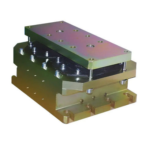 Soporte antivibratorio perfilado - Ledge - Hutchinson Precision Sealing Systems - metálico / para maquinaria / marino