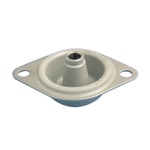 Soporte antivibratorio con brida - E1E2 - Hutchinson Precision Sealing Systems - de acero / de caucho de silicona / de elastómero