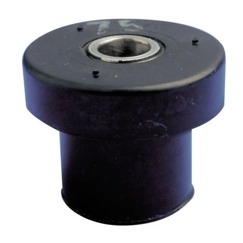 Soporte antivibratorio redondo - S.T.C. - Hutchinson Precision Sealing Systems - de acero dulce / de elastómero / para dispositivo móvil