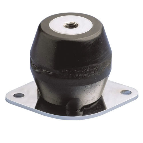 Soporte antivibratorio cuadrado - EVIDGOM® - Hutchinson Precision Sealing Systems - metálico / de elastómero / de elastómero