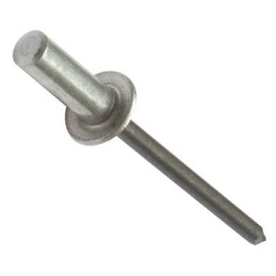 Remache remachable - RIVELIT - de cabeza abombada / con cabeza ancha / de acero inoxidable