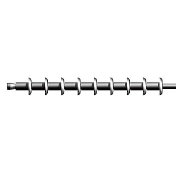 Remache remachable - UNIRIV - RIVELIT - de cabeza avellanada / con cabeza ancha / de acero