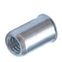 Tuerca autoinsertable remachable - RIVELIT - de acero / de acero inoxidable / de aluminio