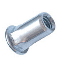 Tuerca semihexagonal - RIVELIT - de acero / de acero inoxidable / de cabeza avellanada