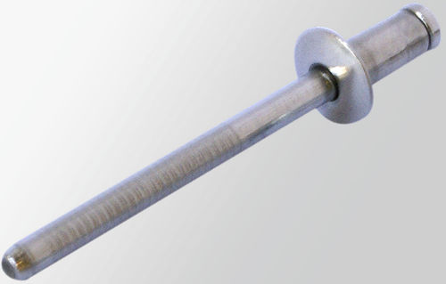 Remache remachable - RIVELIT - de cabeza abombada / con cabeza ancha / de acero