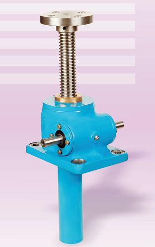 Gato de husillo husillo traslante - IMA series - Gears and Gear Drives (India) Pvt. Ltd - de aluminio / de aleación de acero