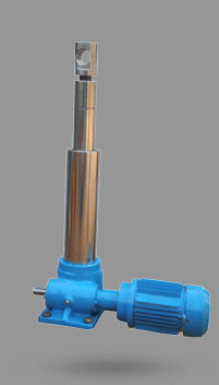 Cilindro eléctrico - ELC series - Gears and Gear Drives (India) Pvt. Ltd - de husillo de rosca trapecial / de tornillo sin fin / de aluminio