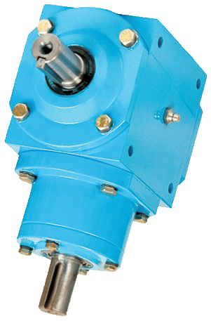 Reductor de engranajes cónicos - L series - Gears and Gear Drives (India) Pvt. Ltd - angular / 2 - 5 kNm / para eje
