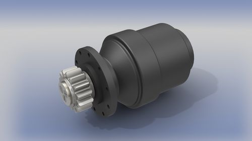 Reductor planetario - Planetary Gearbox - TGB GROUP TECHNOLOGIES - coaxial