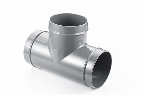 Racor neumático - ø 63 - 200 mm - Zhejiang Compressed Fluid Transmission Engineering Co.,Ltd - push-in / en T / de aluminio
