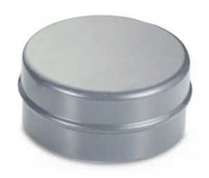 Capuchón de extremo redondo - Zhejiang Compressed Fluid Transmission Engineering Co.,Ltd - de aluminio