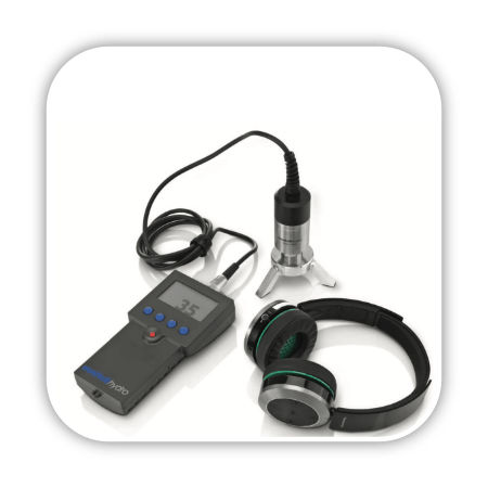Detector de fugas líquido - TERRALOG - My-NDS - acústico / a presión / portátil