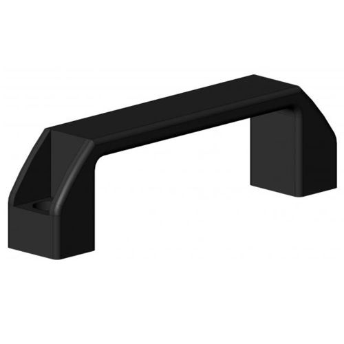Manilla de puerta - 2110 K series - TecEnMa GmbH - de poliamida / de perfil de aluminio