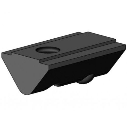 Tuerca en T - 3008 series - TecEnMa GmbH - de acero / de acero inoxidable / giratoria