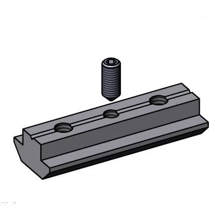 Tuerca para ranuras en T - 3010 S 06 VZ 03 - TecEnMa GmbH
