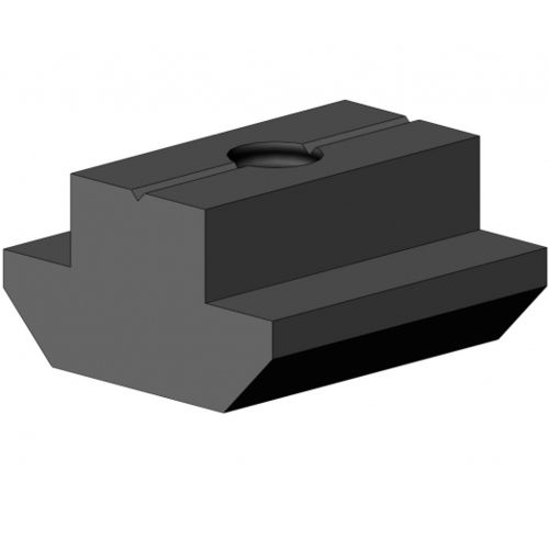 Tuerca en T - 3010 S 0 VZ 01 series - TecEnMa GmbH - de acero galvanizado / para ensamblaje de perfiles