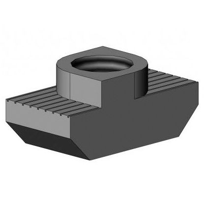 Tuerca para ranuras en T - 3110 S 100 VZ 01 series - TecEnMa GmbH