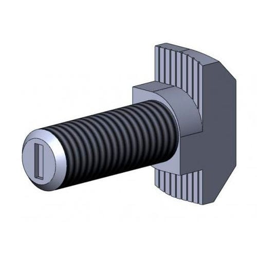 Perno roscado - 3310 S 1008 VZ 01 series - TecEnMa GmbH - en T / martillo / de acero zincado