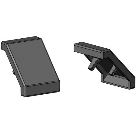 Capuchón de poliamida - 4011 K 2727 SW 02 - TecEnMa GmbH - de protección