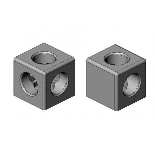 Conector de perfil de aluminio - 4040 AL - EL 01 series - TecEnMa GmbH - para dados