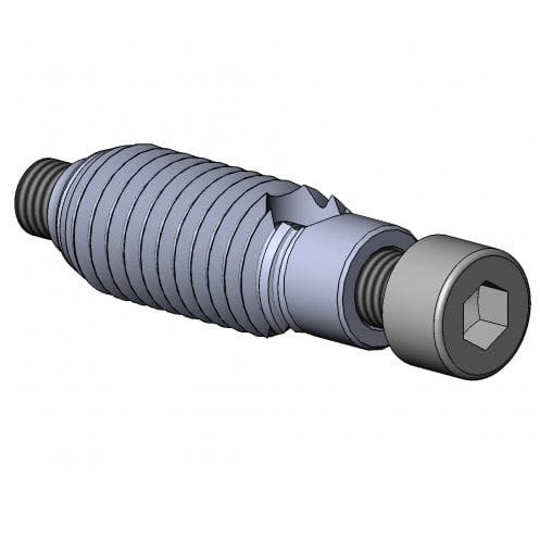 Fijación automática de perfil - 4120 S 000 VZ03 series - TecEnMa GmbH