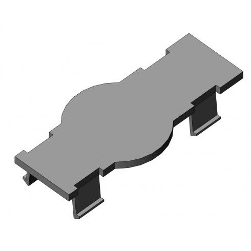 Capuchón de poliamida - 4699 K 017 SW/SI 01 - TecEnMa GmbH - de protección