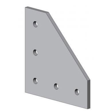 Placa de montaje para ensamblaje de perfiles - 4802 A - EL 01 series - TecEnMa GmbH