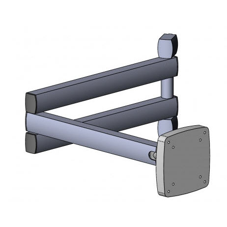 Soporte para monitor orientable - TecEnMa GmbH - de pared