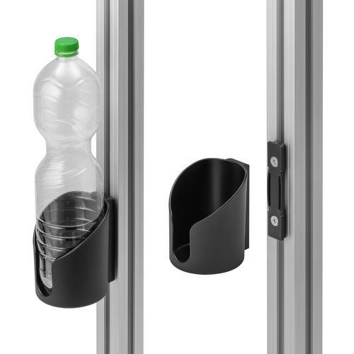 Soporte para botellas - 6402 K 0001 SW01 - TecEnMa GmbH - de material plástico